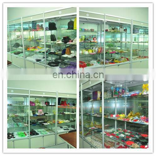 flat elastic band with metal barbs end