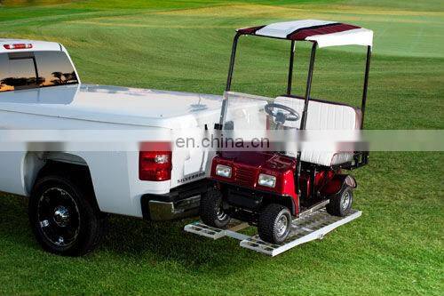 2 4 seater golf car with rear seat