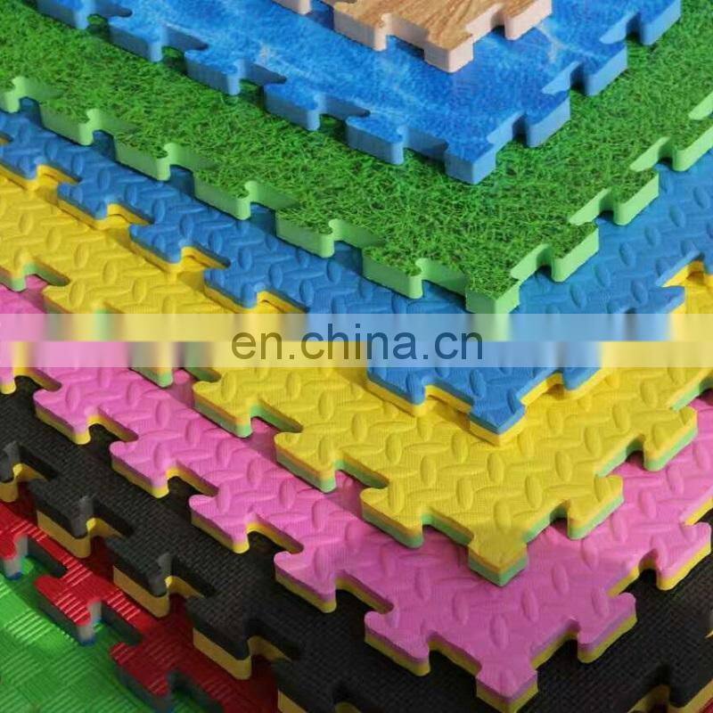 1mx1m Eva Puzzle Used Martial Arts Mats For Karate