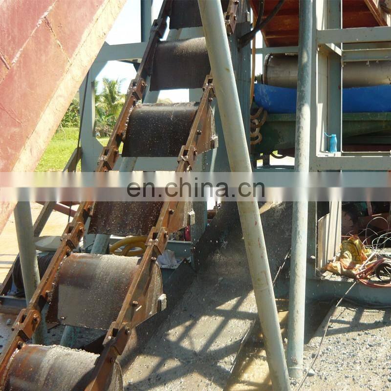Bucket Chain Gold Dredge large gold mining dredge for sale