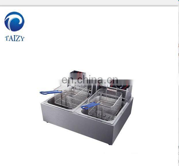 deep fryer for restaurant and shop commercial electric deep fat fryer
