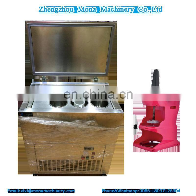small 6 buckets ice block maker|snow ice making machine | ice freezer for ice shaver
