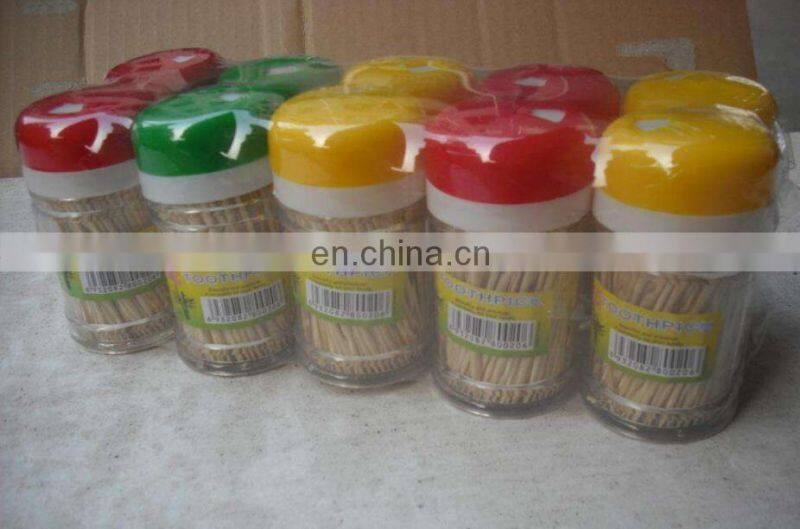 Bottle toothpick package machine/Toothpick bottle packing machine