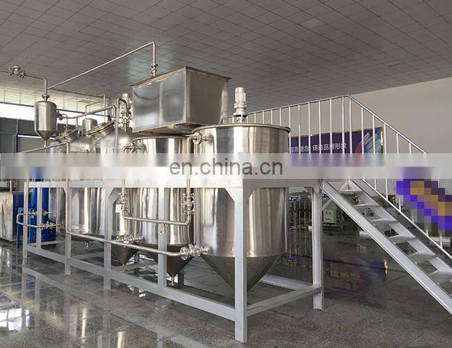 Hot Sell Palm Oil Refinery Machines Small Sets palm Oil Refining Edible Oil Equipment Malaysia