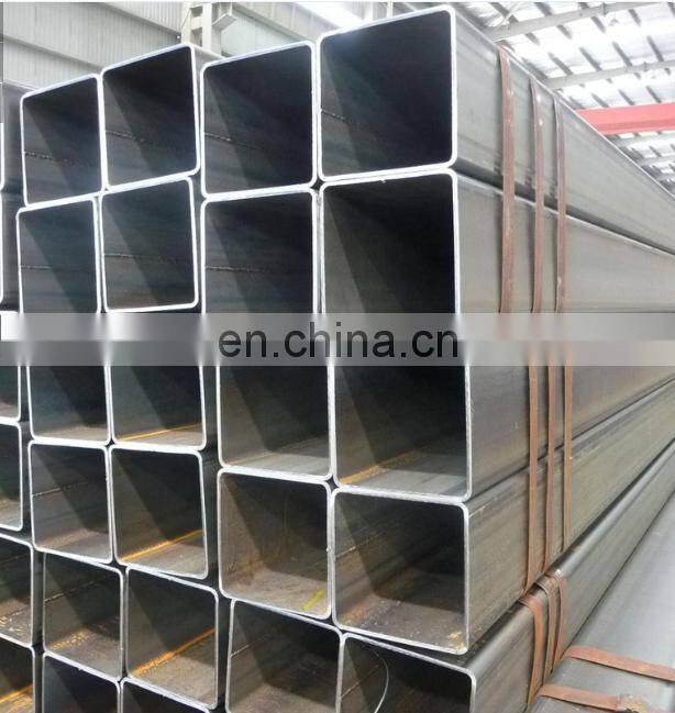 Professional Manufacturer Welded Square ERW Black Steel Pipe