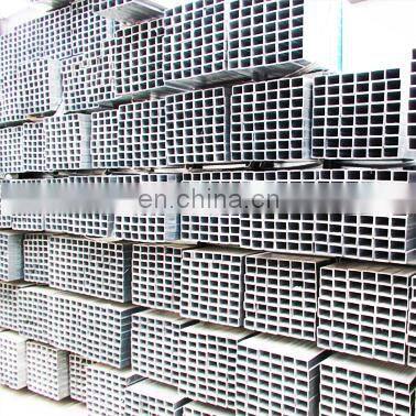 as1163 galvanized rectangular steel pipe c250 grade