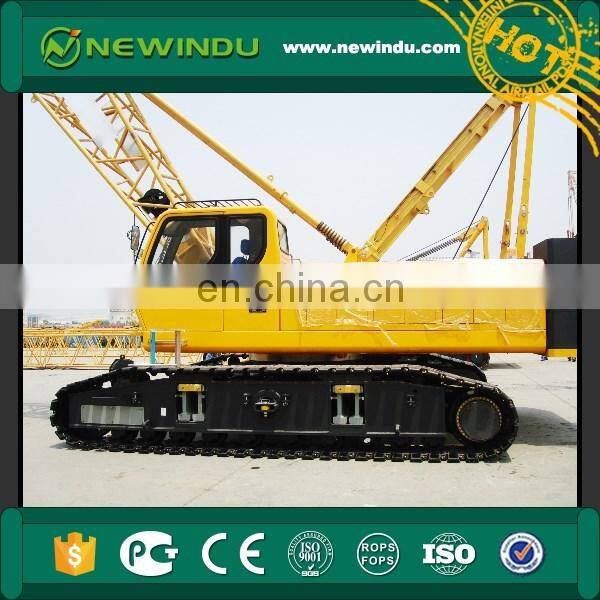X CMG 75t remote control crane new QUY75 telescopic boom crawler crane