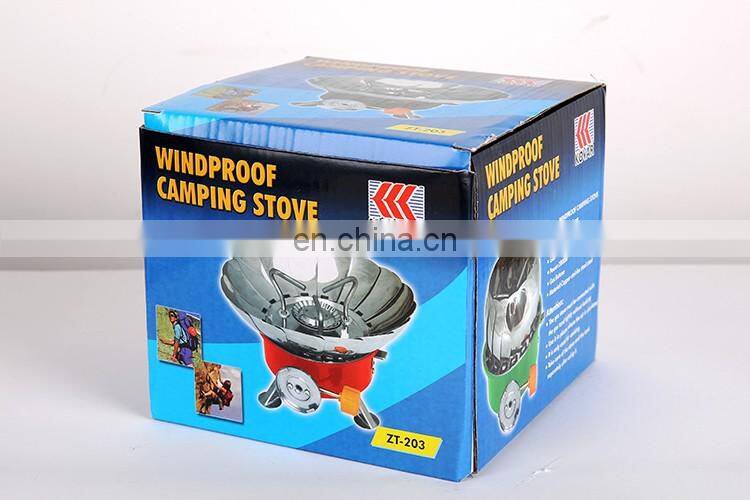 windproof camping gas stove ZT-203