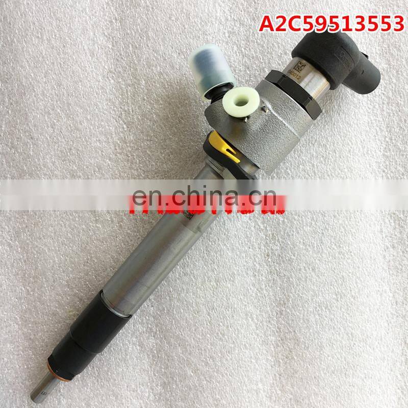 Genuine and New Common Rail Injector A2C59513553,5WS40252 for Ford 7H2Q-9K546-CB, Land Rover L006496