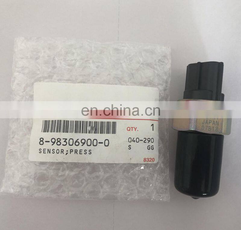 original Fuel common rail Pressure Sensor 499000-6141 8-89306900-0