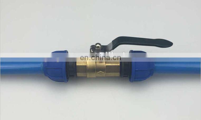 nylon joint universal Compressed air aluminum pipe fittings
