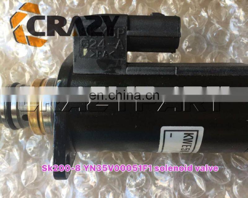 SK200-8 solenoid valve YN35V00051F1 for Kobelco