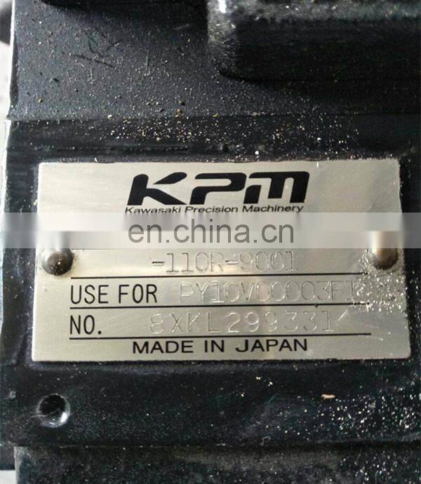 K3SP30 hydraulic pump for  SK50UR-2 SK60 excavator main pump K3SP30 pump good price from China supplier