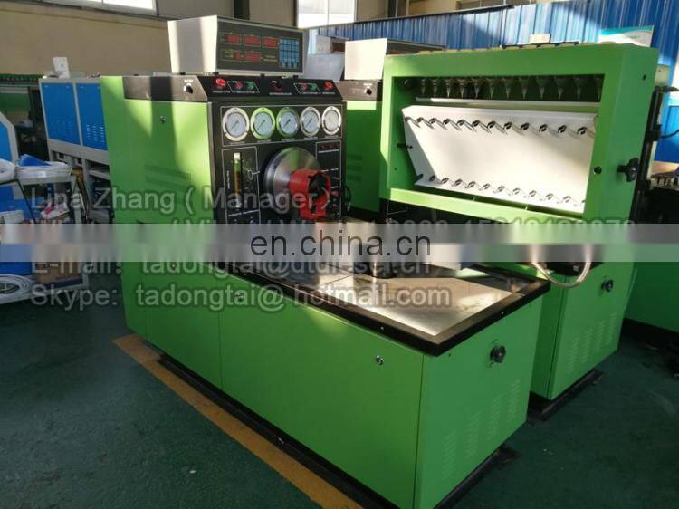 Simulator Model Diesel Injection Pump Auto Testing Equipment 12PSB