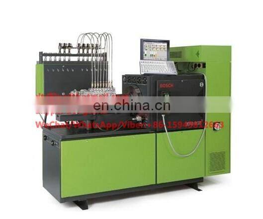 computer controlled diesel injector and pump test bench DTS815
