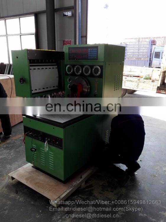 MINI12PSB used automobile diesel test bench for injector and pump made in china
