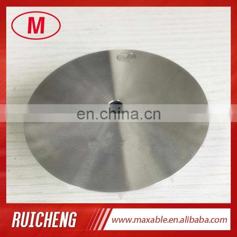 K16 forward 46.10/65.94mm 6+6 blades turbo milling/aluminum 2618/billet compressor wheel
