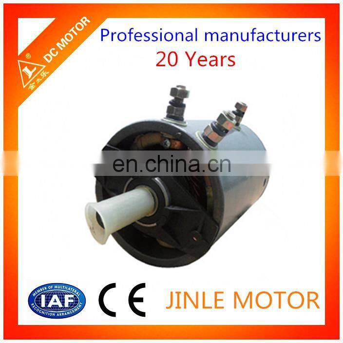 High power dc motor 12v 1.2kw