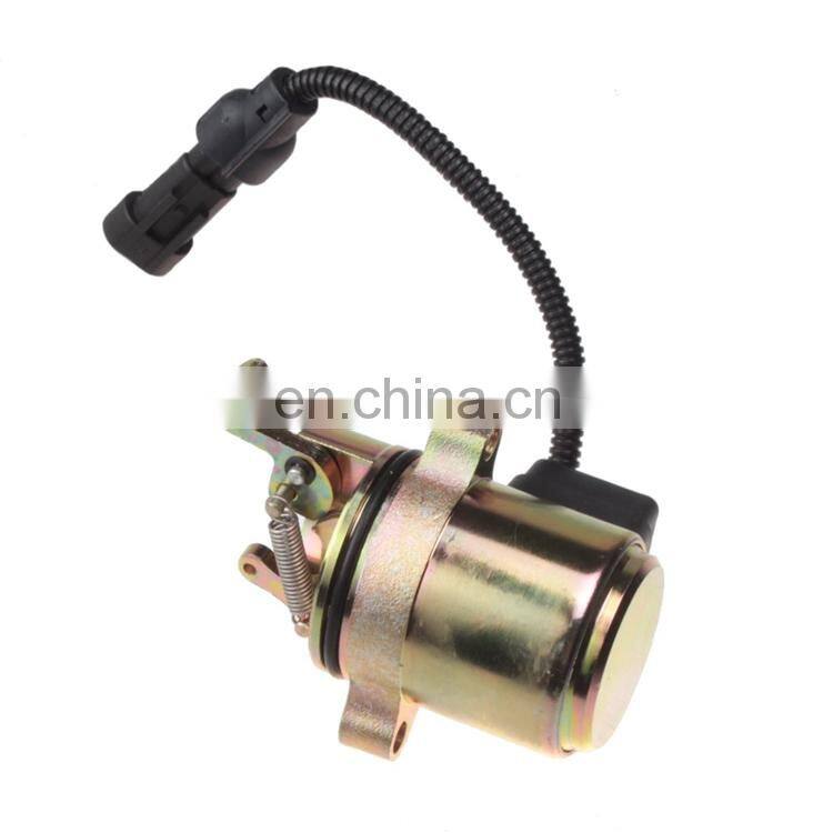 Fuel Stop Solenoid 2904956 for Loader L32 L35 ZL402C ZL502C L32B L35B ZL30B L20B