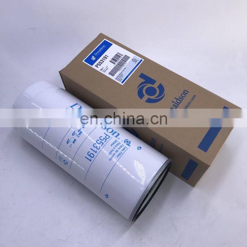 Truck Engine spin on oil filter LF9080 LF9001 p559000