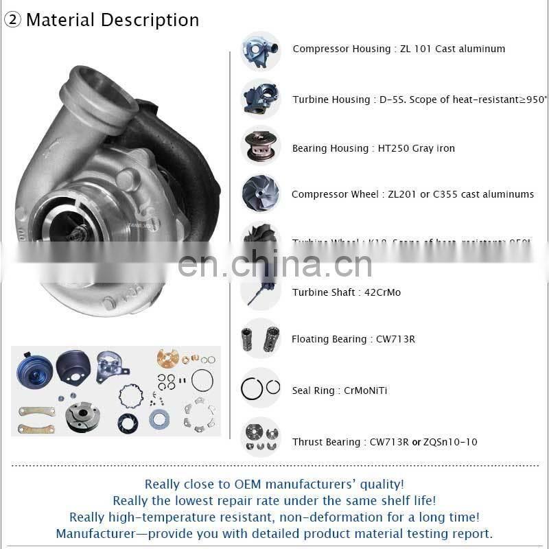 GTB1749VK TURBO 786880-0006 1741779 BK2Q6K682GA AUTO PARTS for FOR-D 2.2L