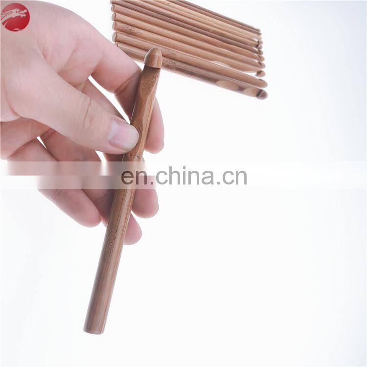 Factory Supplier wholesale  oem bamboo crochet hook