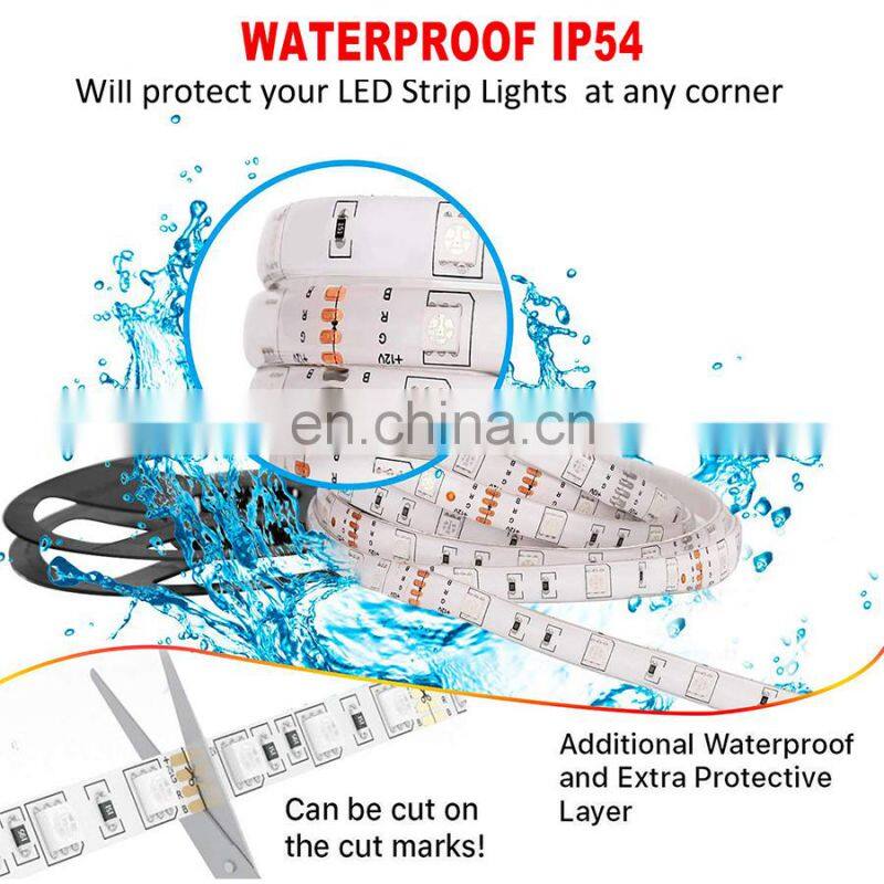 Wholesales led flexible lights four in one dimming RGBW strips