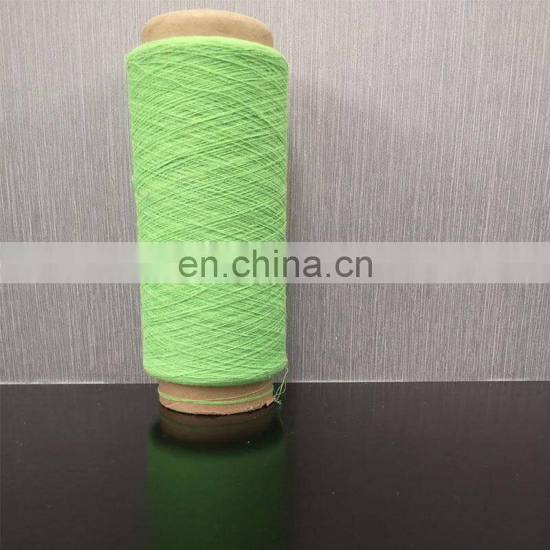 China factory dyed ring spun quality organic 100% cotton sock yarn wholesale