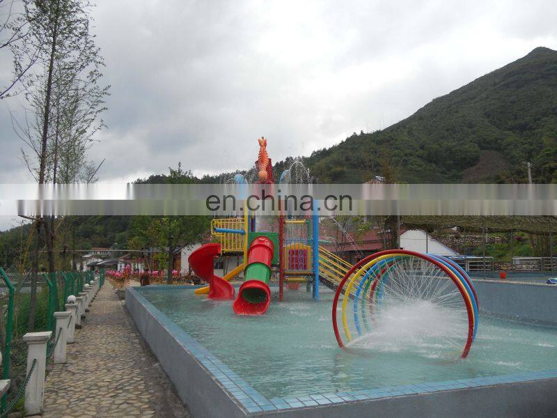 Outdoor Indoor Water Play Equipment Water House With Water Spray