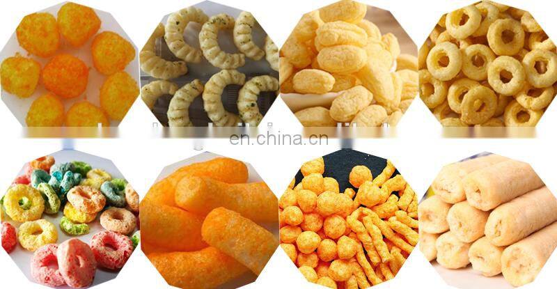 Top Quality China Suppliers Manufacturers Puff Snacks Making Machine Machines Equipment