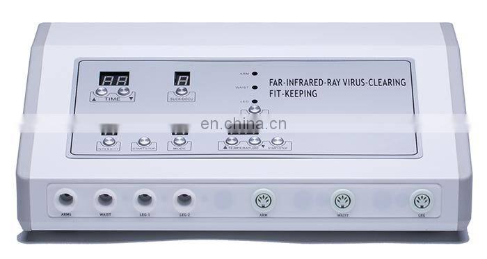 3 in 1 Pressotherapy Lymphatic Drainage Machine Infrared Air Pressure Body Slimming Suit