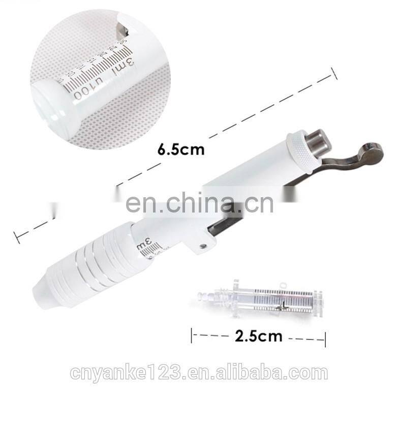 High Pressure Hyaluronic Injectable Pen Atomizer Massage Kit Acid Anti Wrinkle Water Syringe Needle Injection