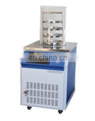 DW-18N Lyophilizer/ Vertical freeze - drying machine with Multi-Manifolds