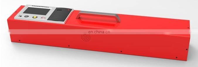 Pavement marking retroreflectometer for road marking