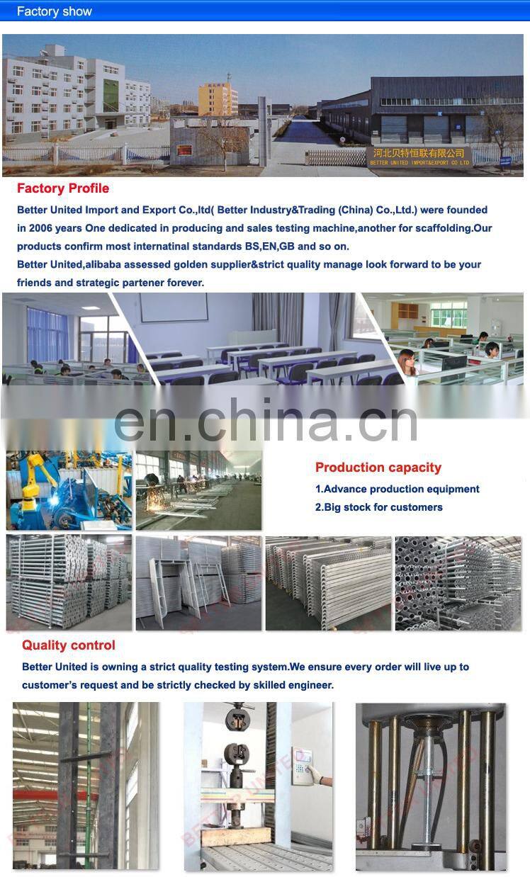 Better Group Q235 scaffolding plank clamp for ringlock cuplock kwikstage scaffolding