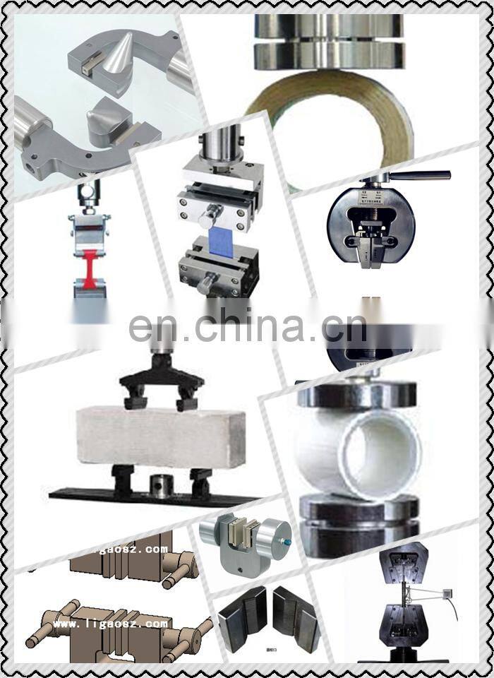 Sheet metal bending product digital display universal tensile/bending/compression testing machine