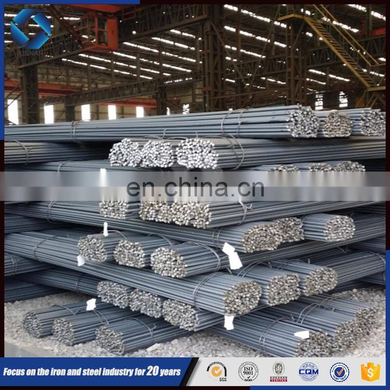 Hot rolled Ribbed Bars mild reinforcing steel rebar cheap price