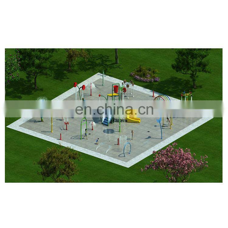 Commercial Children Aqua Splash Pads Equipment for Sale