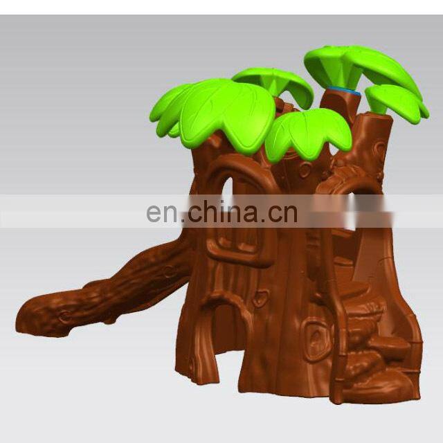 kids plastic playhouse with slide