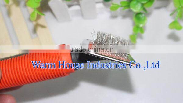 animal fur brush