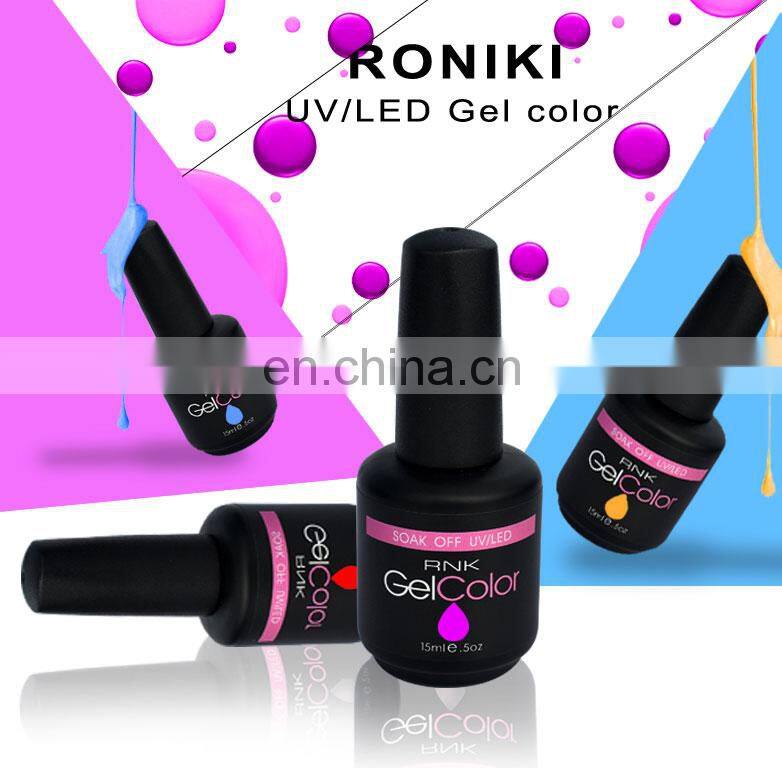 Free Products Sample Love Easy Color Soak of Uv Led RNK Gel Halal Nail Polish