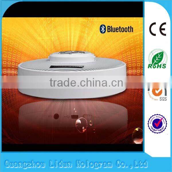 Wireless Bluetooth stereo subwoofer speaker sound will carry