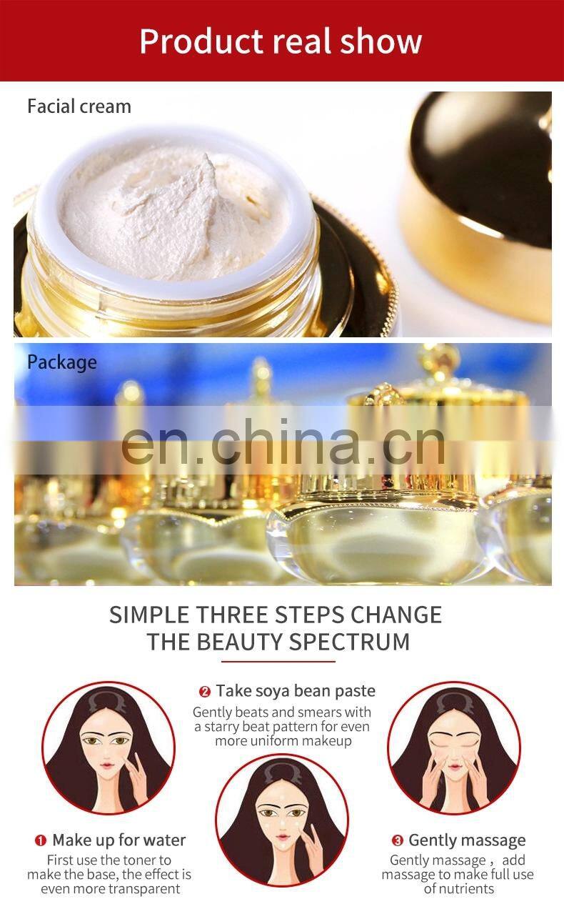 Cosmeceutical OEM Herbal Facial Cream Placenta Cream For Beauty Face