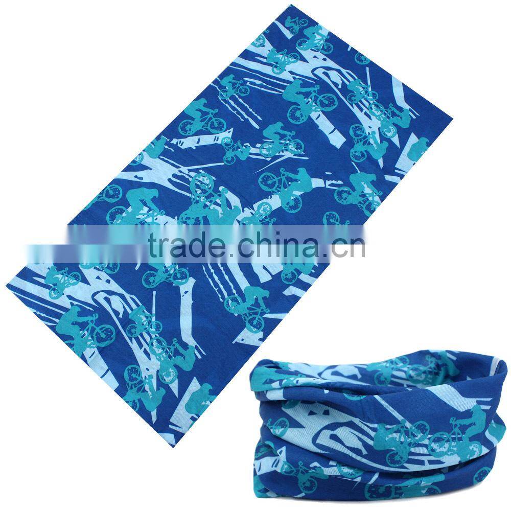 New Arrival 2015 Sports Cooling Headband Printed Scarf Wholesale Tubular Cap Tube Seamless Plaid Bandana