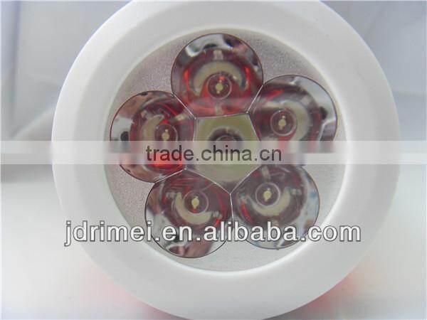 rechargeable led flashlight OMK 3218 sos led flashlight