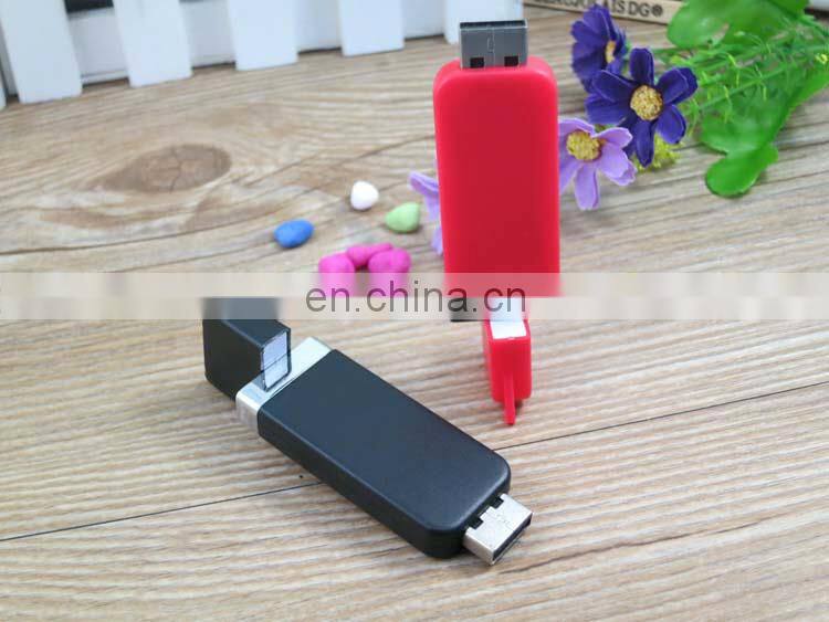 Custom Business Promotion gift 2.0 Popular USB Flash Drive with Custom Logo and Package