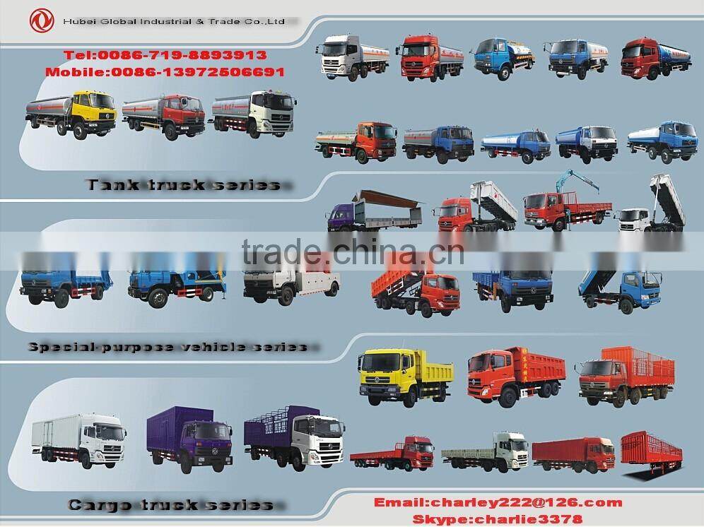 Dongfeng EQ3312G 8X4 heavy duty dumper truck 40 T