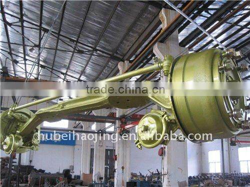 truck font axle assembly