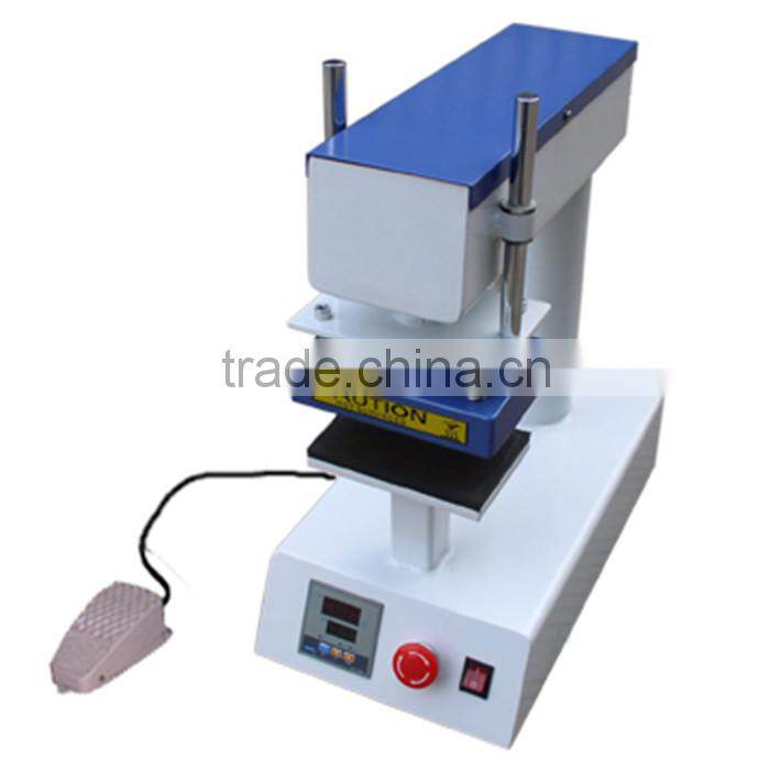 6"x8" Double Sided Pneumatic Heat Press Sticker Printing Machine