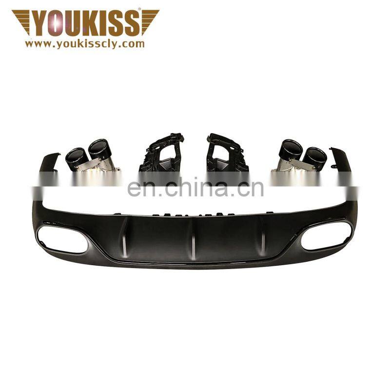 For Benz E-Class Courpe Rear Lip and Tail Lip change Benz E-Class Courpe E53 AMG Style high guality Rear Lip and Tai